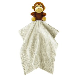 Me Lovey™ - Monkey Lovey Security Blanket