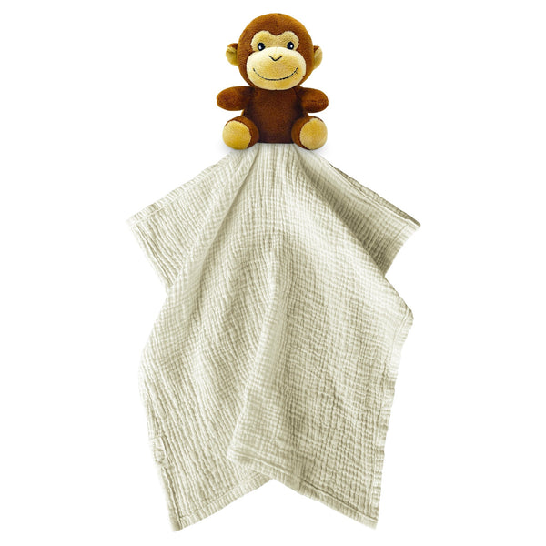 Me Lovey™ - Monkey Lovey Security Blanket