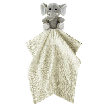 Me Lovey™ Elephant Lovey Security Blanket - Soft, cuddly comfort for babies, perfect for soothing and snuggling.