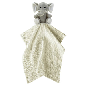 Me Lovey™ - Elephant Lovey Security Blanket