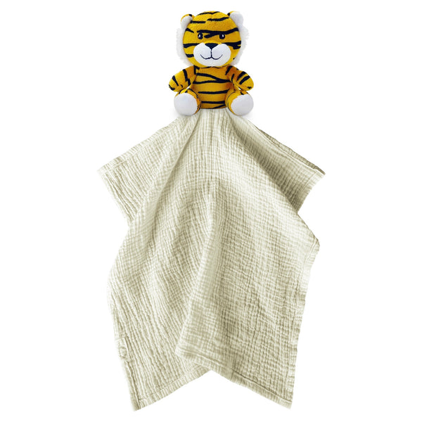 Me Lovey™ - Tiger Lovey Security Blanket