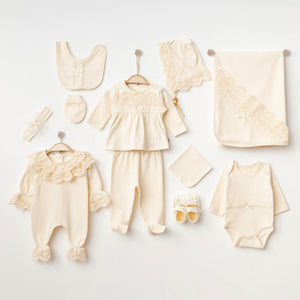 Ann Flesh Newborn Coming Home Set (11 Pcs)