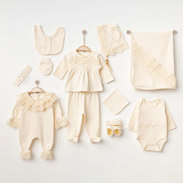 Ann Flesh Newborn Coming Home Set (11 Pcs)
