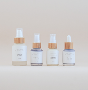 Mini Kit - Time to Repair for babies, featuring gentle face care essentials in a compact design.