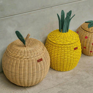 Apple Storage Basket Natural -  Medium