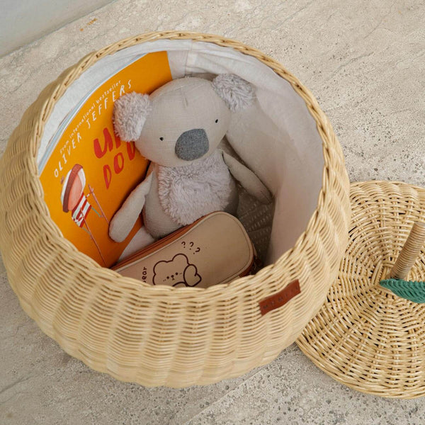 Apple Storage Basket Natural -  Medium