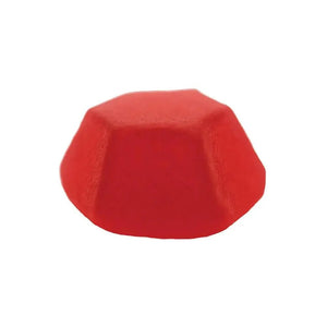 Apple cider vinegar gummies in a colorful package, angled view showcasing the product's vibrant design and branding.
