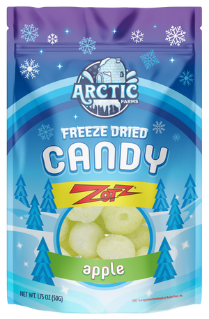 Freeze Dried Zotz Fizz Candy