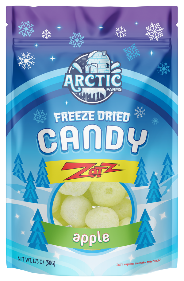Freeze Dried Zotz Fizz Candy