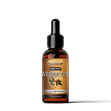 "Argan Oil for babies - nourishing facial care in a sleek bottle, perfect for gentle skin hydration."