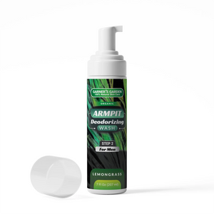 Armpit Deodorizing Foaming Wash | Organic | Oxygenated