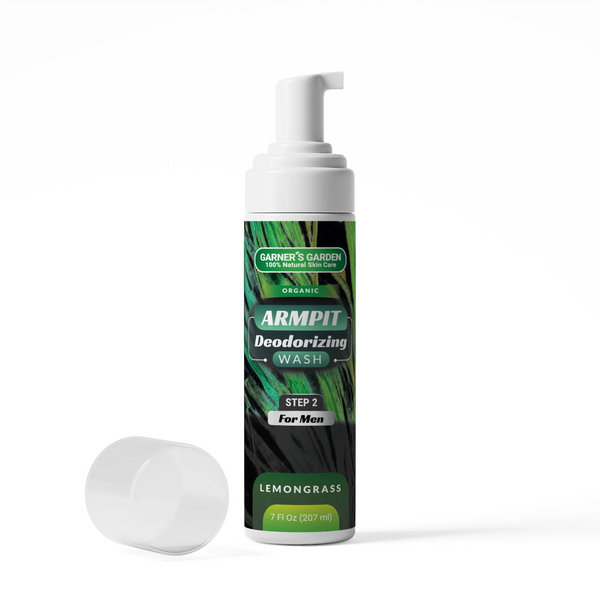 Armpit Deodorizing Foaming Wash | Organic | Oxygenated