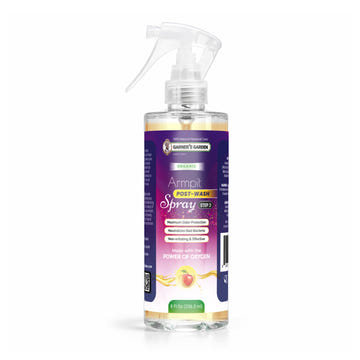 Garner's Garden Armpit Post Wash Spray Organic ACV Prep