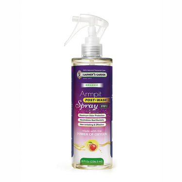 Organic Armpit Post Wash Spray - Refreshing and natural care for your underarms.