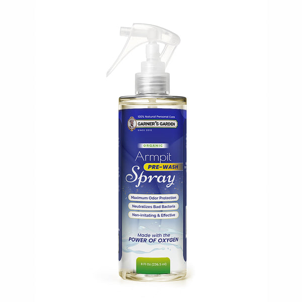Armpit Pre-Wash Spray | Hydrogen Peroxide Treatment for Armpit Detox & Odor Control