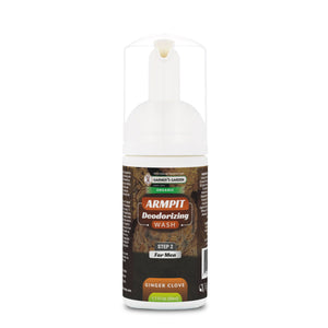 Armpit Deodorizing Foaming Wash | Organic | Oxygenated