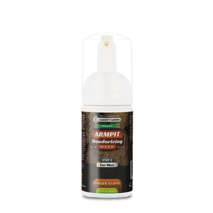 Garner's Garden Armpit Deodorizing Foaming Wash Organic Oxygenated