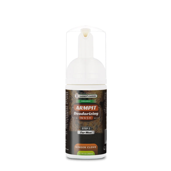 Garner's Garden Armpit Deodorizing Foaming Wash Organic Oxygenated