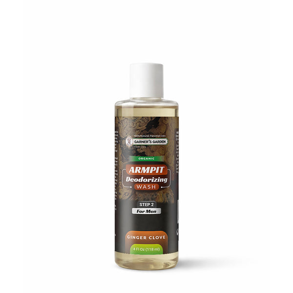 Armpit Deodorizing Foaming Wash | Organic | Oxygenated