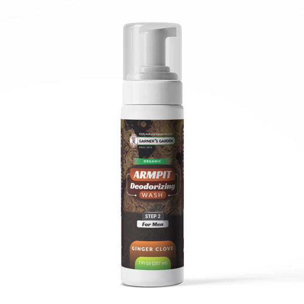Armpit Deodorizing Foaming Wash | Organic | Oxygenated