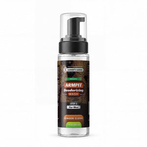 Garner's Garden Armpit Deodorizing Foaming Wash Organic Oxygenated
