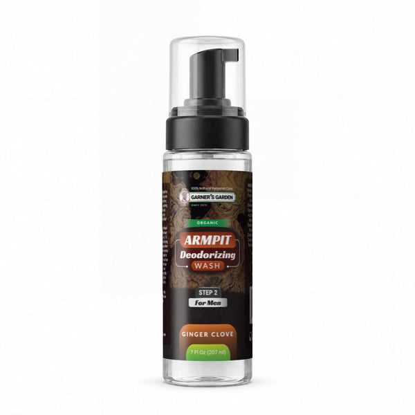 Garner's Garden Armpit Deodorizing Foaming Wash Organic Oxygenated