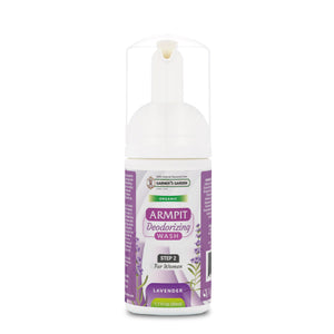 Armpit Deodorizing Foaming Wash | Organic | Oxygenated