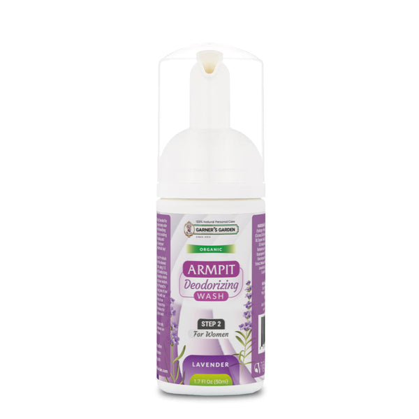 Armpit Deodorizing Foaming Wash | Organic | Oxygenated