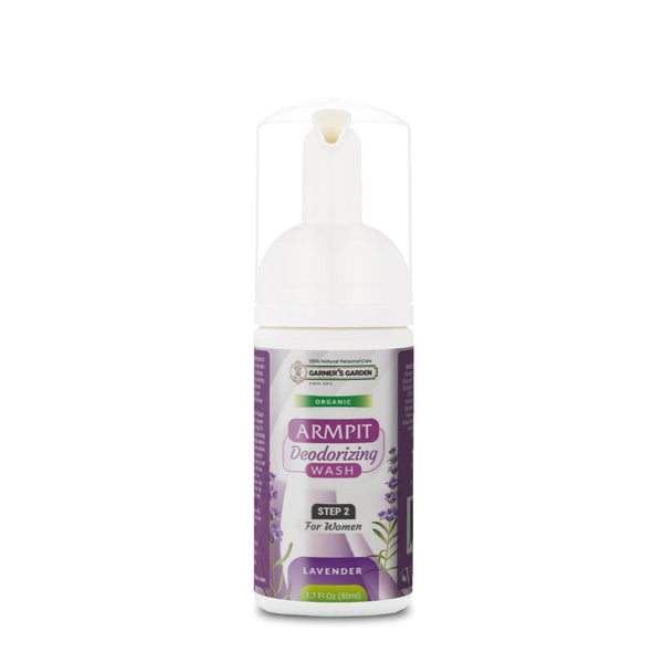 Garner's Garden Armpit Deodorizing Foaming Wash Organic Oxygenated
