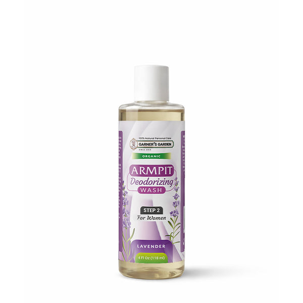 Armpit Deodorizing Foaming Wash | Organic | Oxygenated