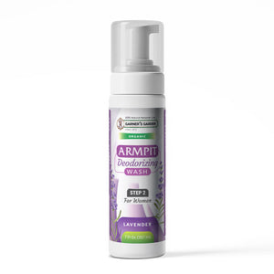 Armpit Deodorizing Foaming Wash | Organic | Oxygenated
