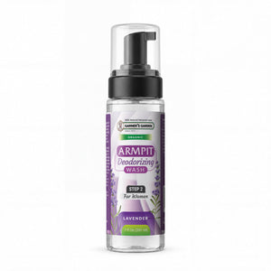 Garner's Garden Armpit Deodorizing Foaming Wash Organic Oxygenated