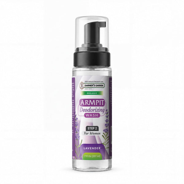 Garner's Garden Armpit Deodorizing Foaming Wash Organic Oxygenated
