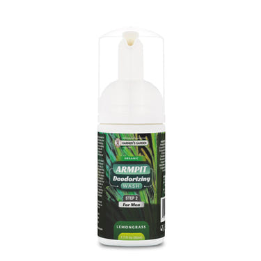 Armpit Deodorizing Foaming Wash | Organic | Oxygenated