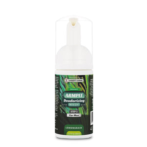 Armpit Deodorizing Foaming Wash | Organic | Oxygenated