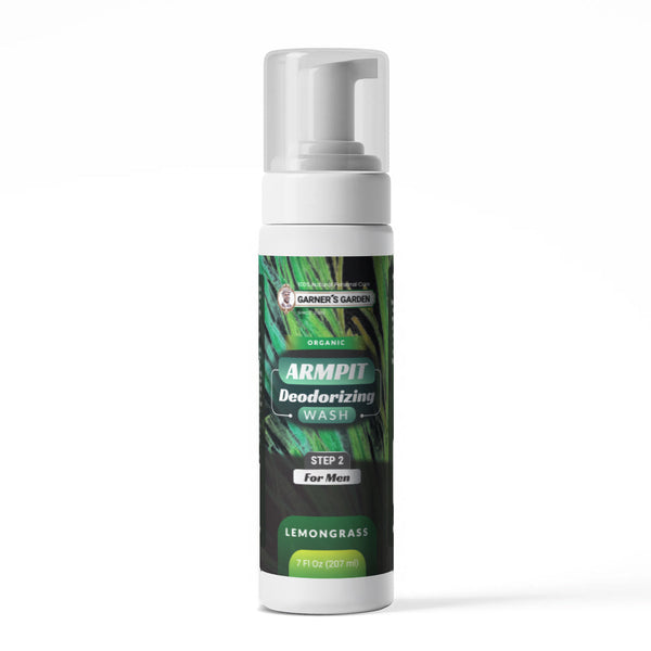 Armpit Deodorizing Foaming Wash | Organic | Oxygenated