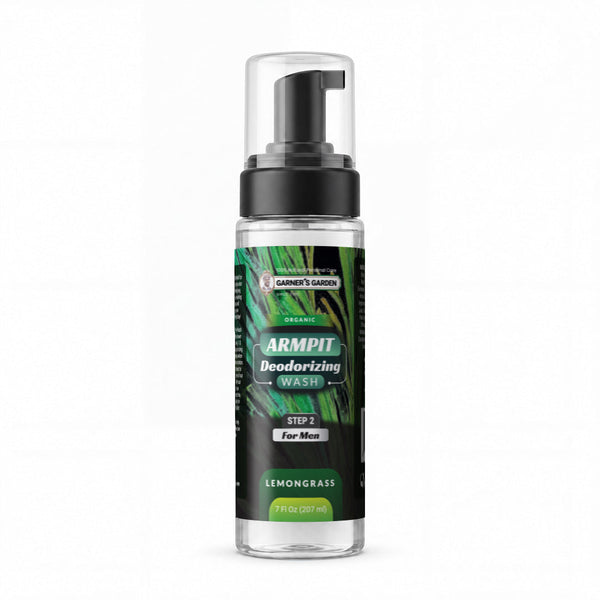 Garner's Garden Armpit Deodorizing Foaming Wash Organic Oxygenated