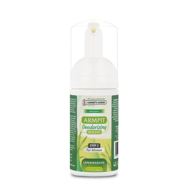Armpit Deodorizing Foaming Wash | Organic | Oxygenated