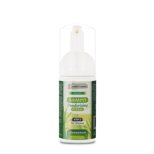 Garner's Garden Armpit Deodorizing Foaming Wash Organic Oxygenated