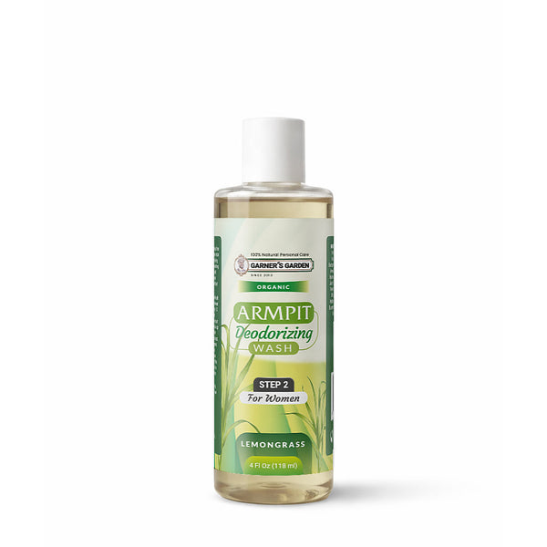 Armpit Deodorizing Foaming Wash | Organic | Oxygenated
