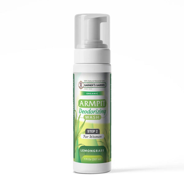 Armpit Deodorizing Foaming Wash | Organic | Oxygenated