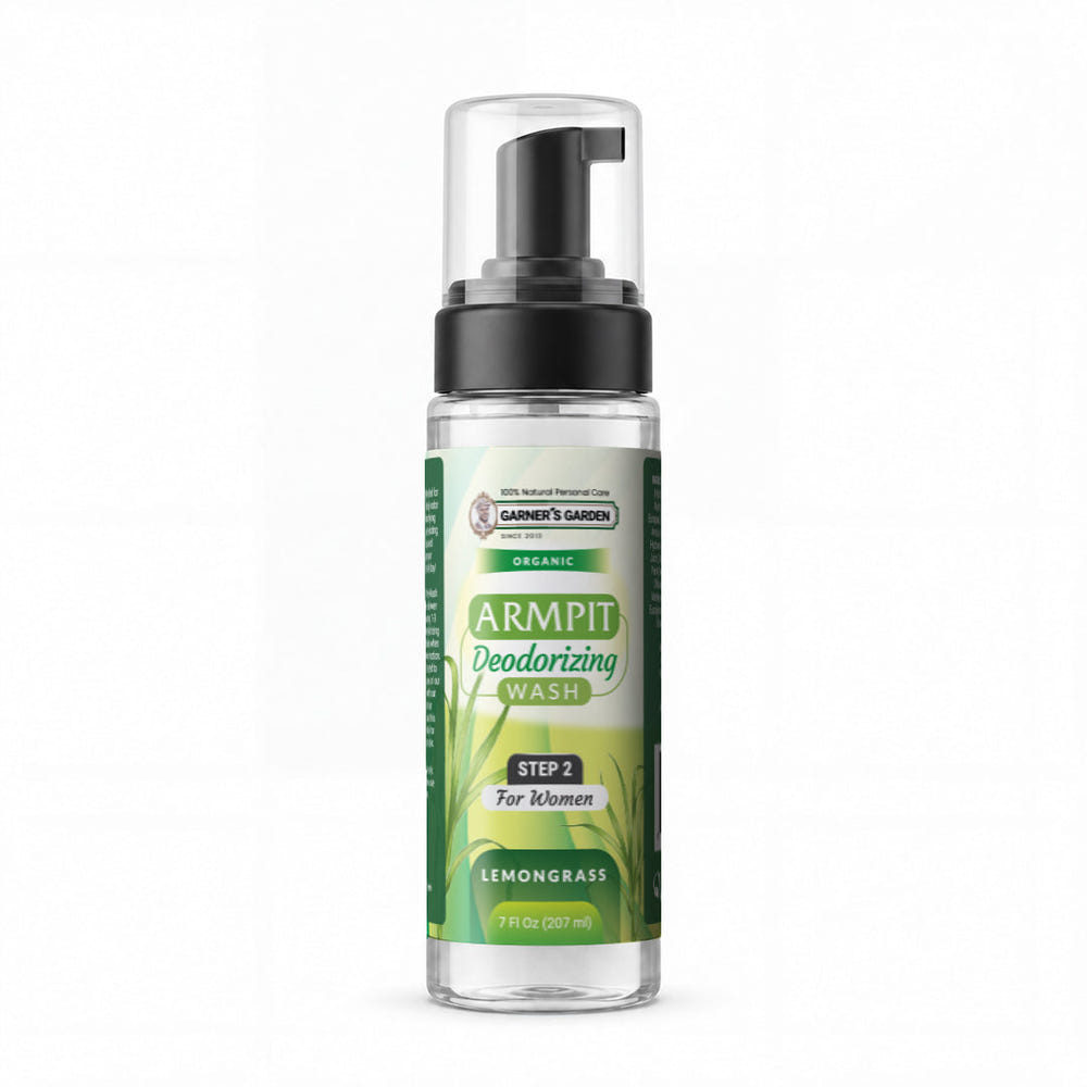Garner's Garden Armpit Deodorizing Foaming Wash Organic Oxygenated