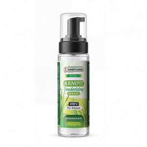 Garner's Garden Armpit Deodorizing Foaming Wash Organic Oxygenated