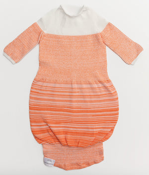 Orange Arms Out™ Long Sleeve Sleep Sack