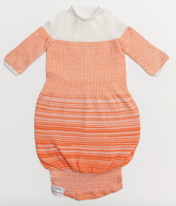 Orange Arms Out™ Long Sleeve Sleep Sack
