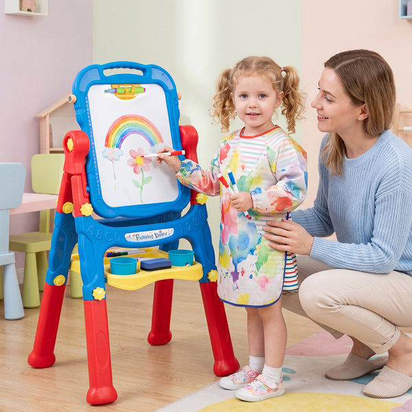 Art Easel for Kids with Adjustable Height