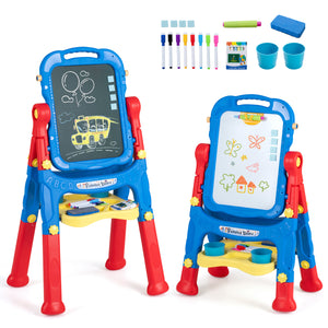 Art Easel for Kids with Adjustable Height