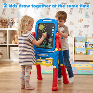Art Easel for Kids with Adjustable Height