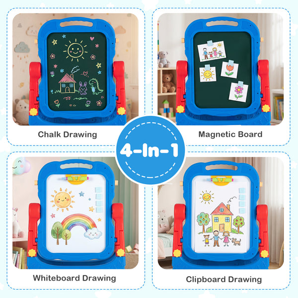 Art Easel for Kids with Adjustable Height