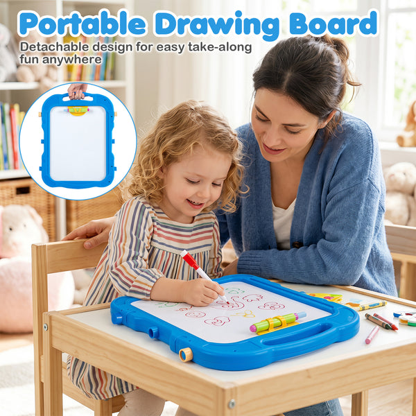 Art Easel for Kids with Adjustable Height